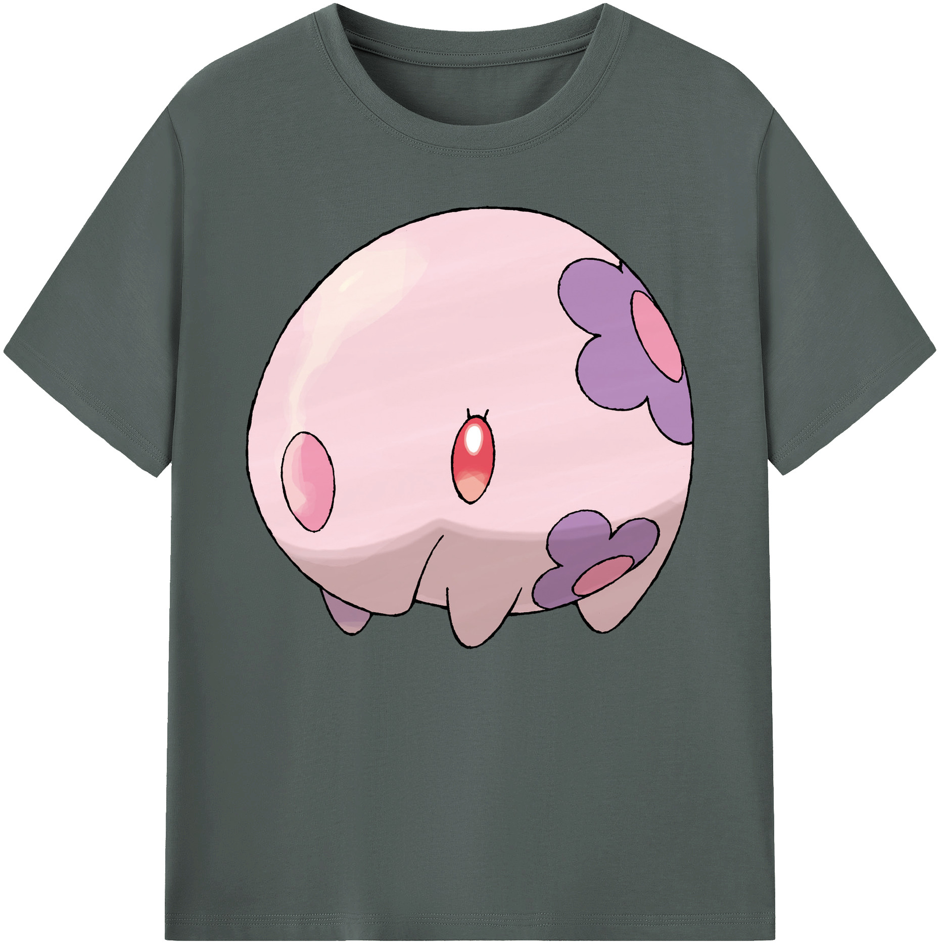 （画像用） ポケットモンスター Pokémon 綿100％ メンズ半袖Tシャツ｜肌触りやわらか＆通気性